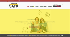 Desktop Screenshot of grupposato.com