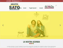 Tablet Screenshot of grupposato.com
